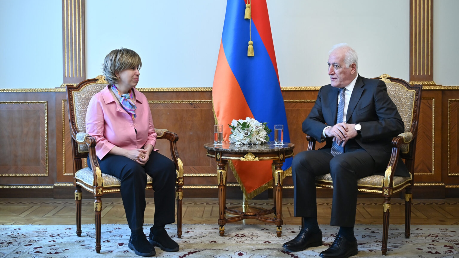 Մեր կառավարությունը շահագրգռված է Եգիպտոսի հետ հարաբերությունները խորացնելու հարցում. ՀՀ նախագահը՝ դեսպանին