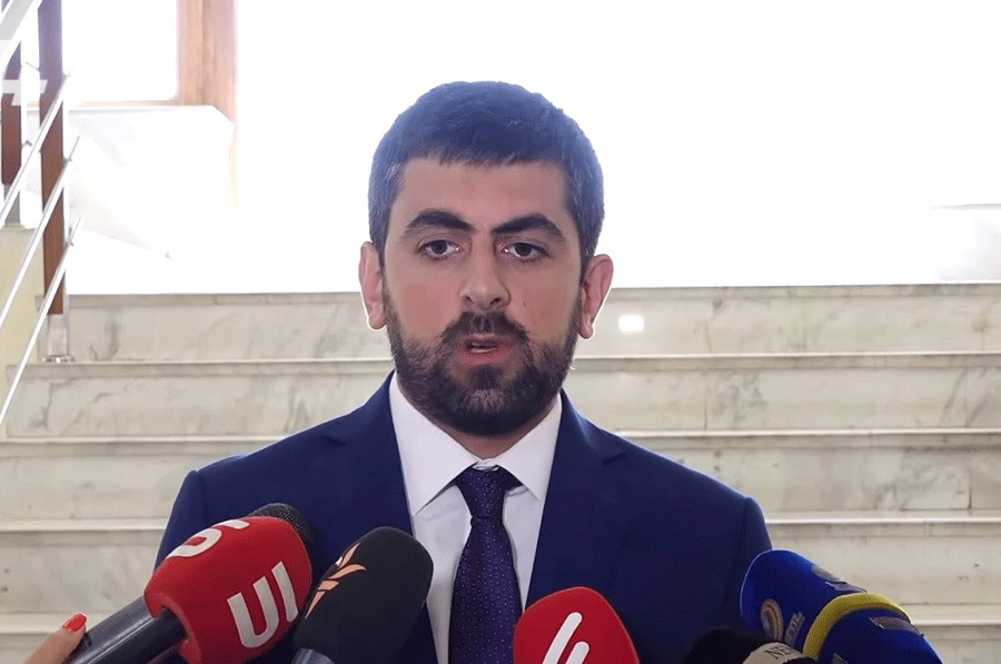 Հայաստանն Ադրբեջանի հետ Սահմանադրության փոփոխության հարց չի քննարկում. Սարգիս Խանդանյան