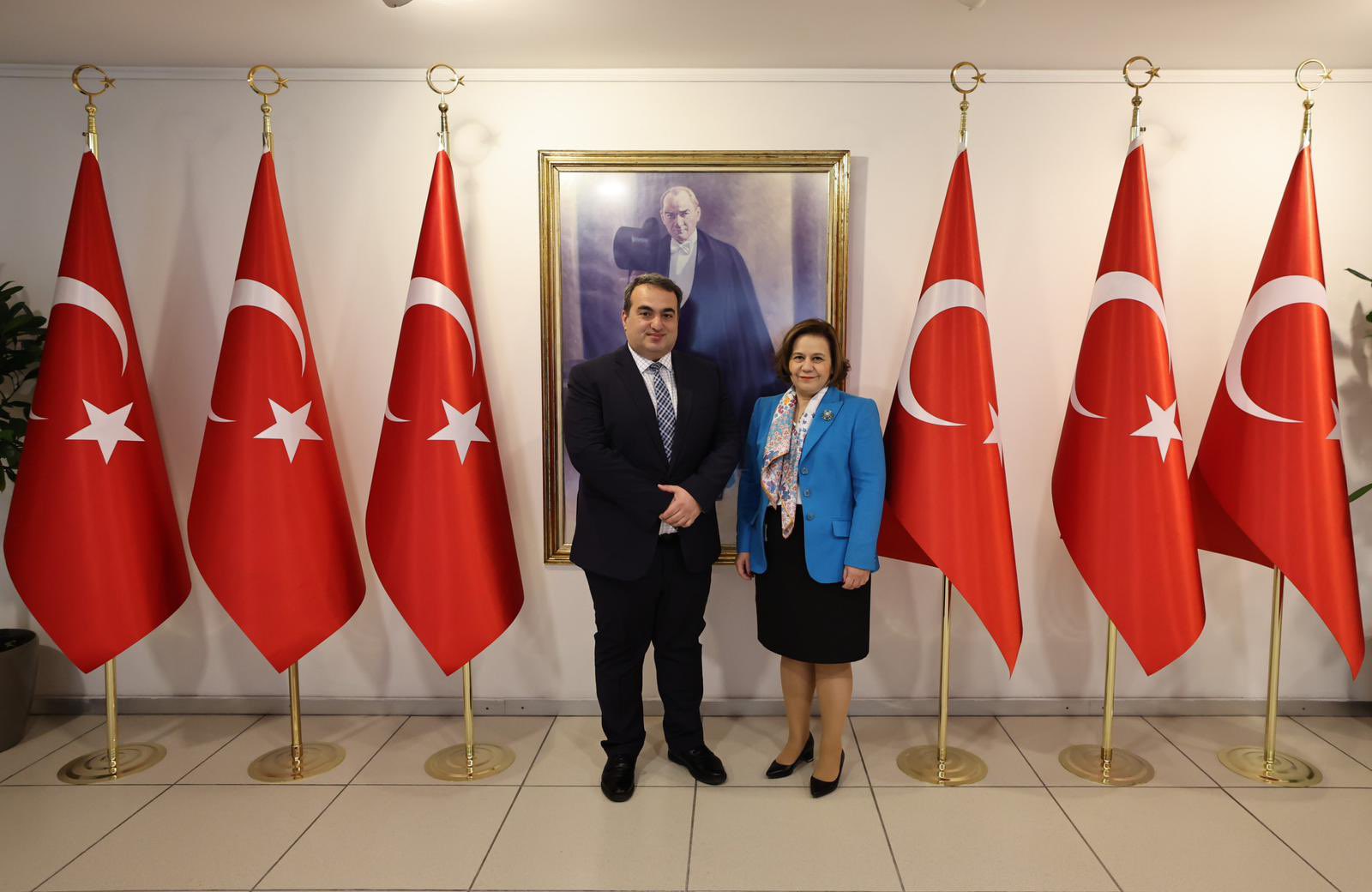 Անկարայում տեղի են ունեցել Թուրքիա–Վրաստան քաղաքական խորհրդակցություններ