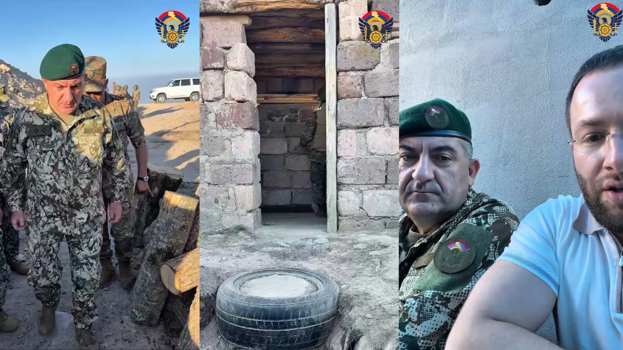 Գլխավոր շտաբի պետը այցելել  է մարտական դիրք