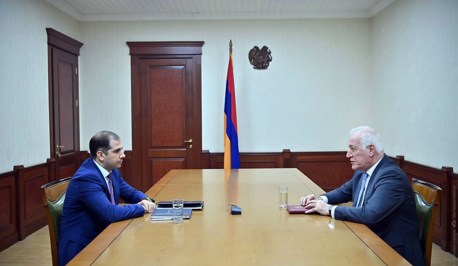 Վահագն Խաչատուրյանն այսօր այցելել է Հայաստանի Հանրապետության պետական եկամուտների կոմիտե