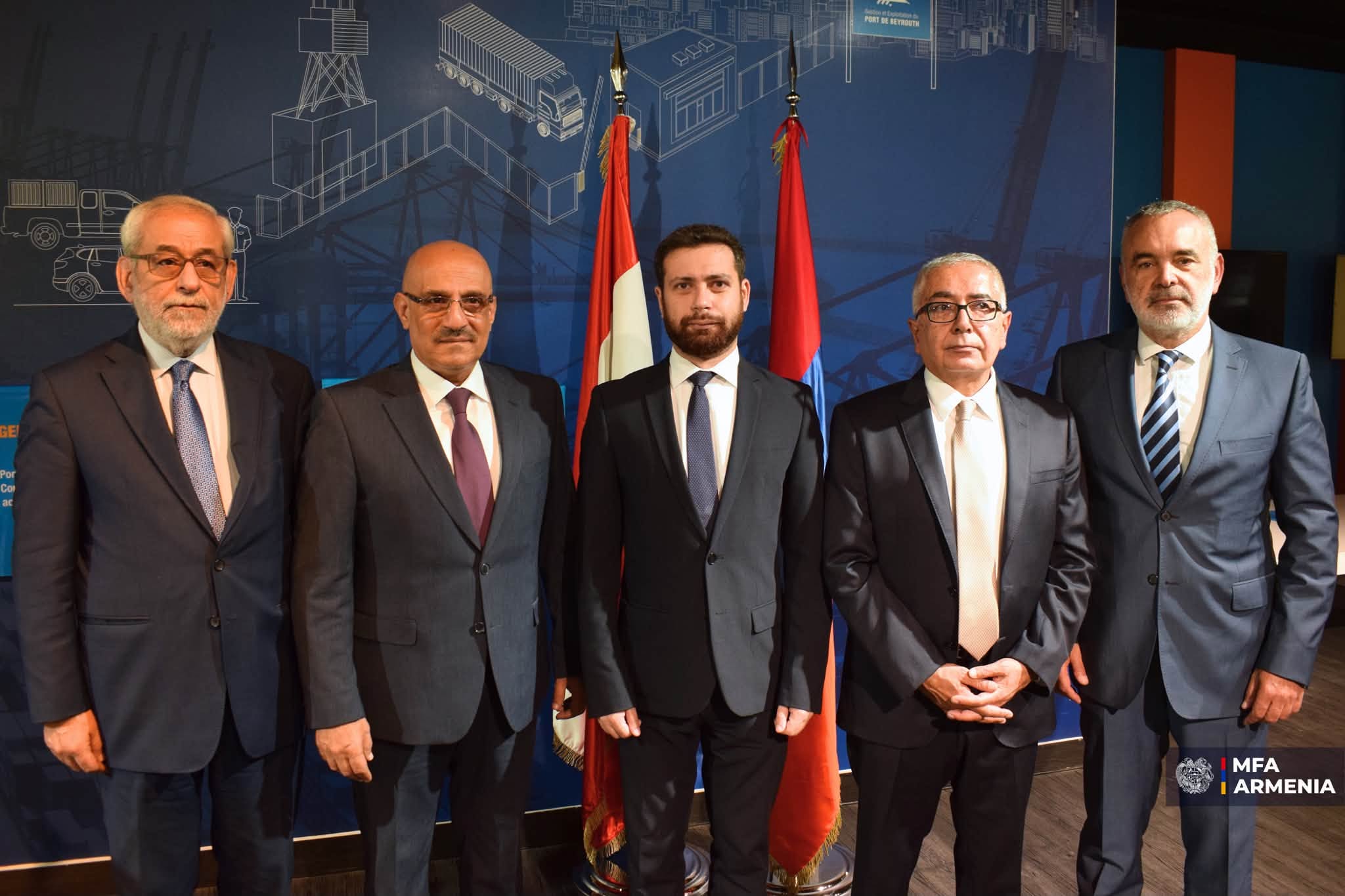 Հայաստանը Մարգարայի անցակետով 80 տոննա մարդասիրական օգնություն է ուղարկել Լիբանան