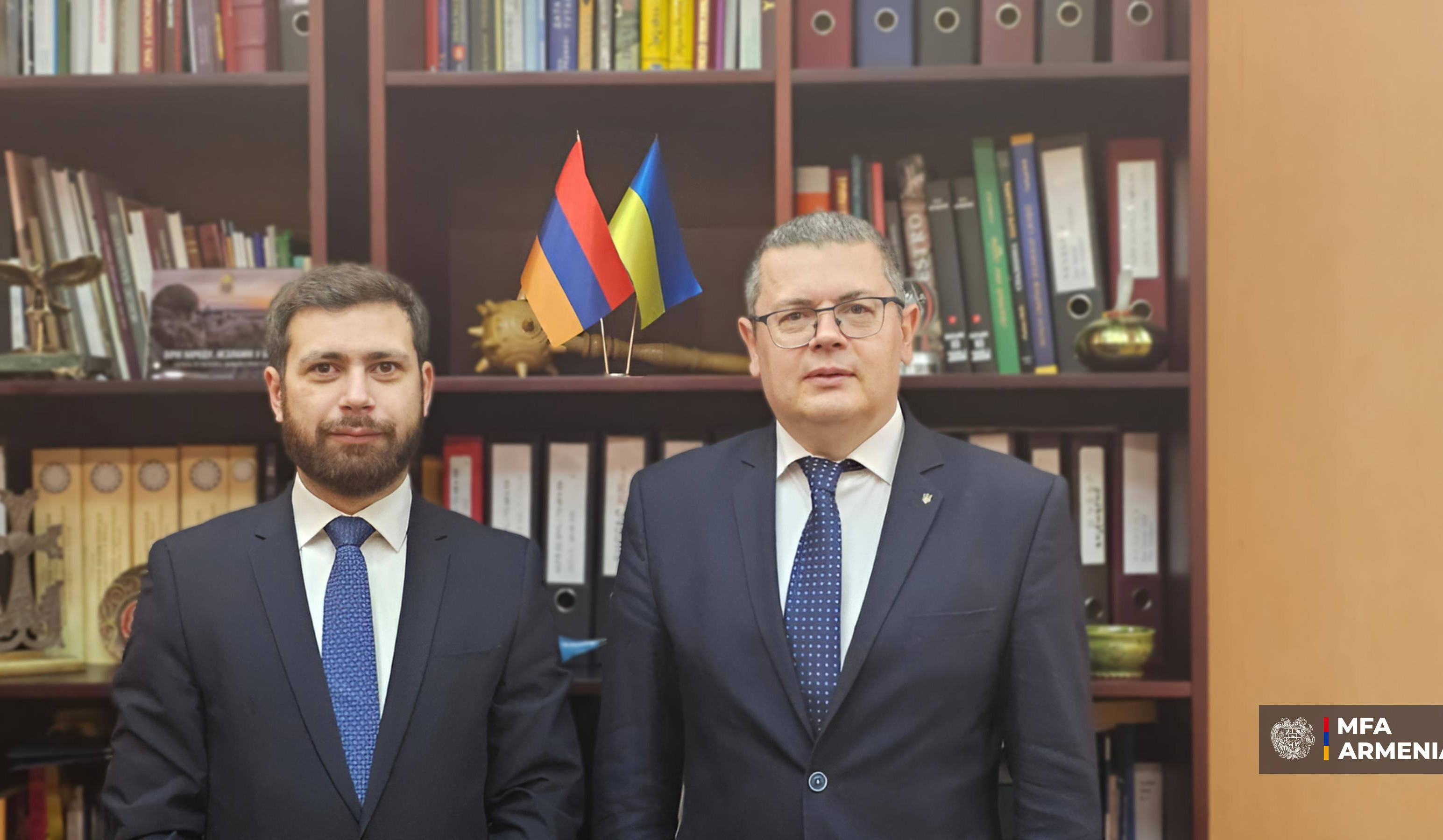 Կիևում քննարկվել են Հայաստանի և Ուկրաինայի միջխորհրդարանական կապերի ակտիվացման հարցերը