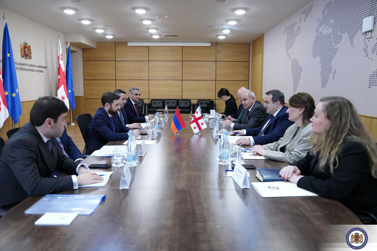 Հայ-վրացական խորհրդակցություններ Թբիլիսիում