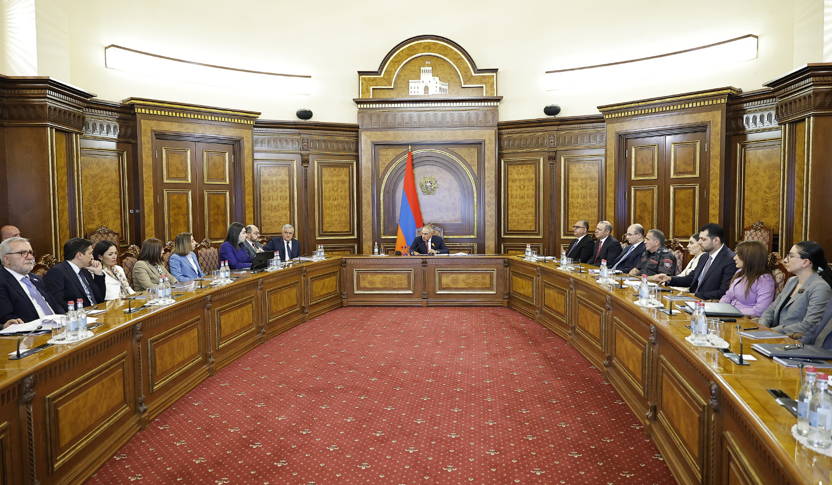 Նիկոլ Փաշինյանի գլխավորությամբ քննարկվել է Ոստիկանության բարեփոխումների ընթացքը. հանցագործությունների թիվը նվազել է 3,2%-ով