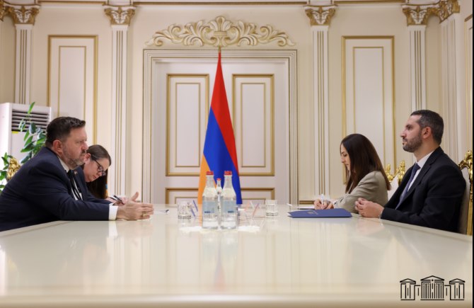 Ռուբինյանը և Դեյվիդ Ալենը քննարկել են Հայաստան-ԱՄՆ միջխորհրդարանական համագործակցության խորացման հարցեր