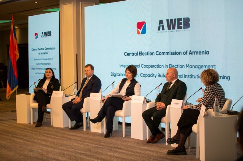 ՀՀ ԿԸՀ-ն անցկացրել է միջազգային համաժողով՝ ընտրությունների կառավարման ոլորտում փորձի փոխանակման համար