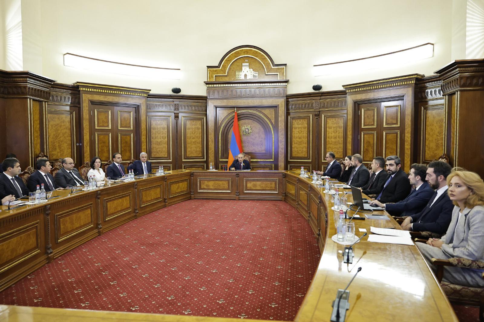 Քննարկվել է Երևանի խոշոր քաղաքային ծրագրերի ընթացքը
