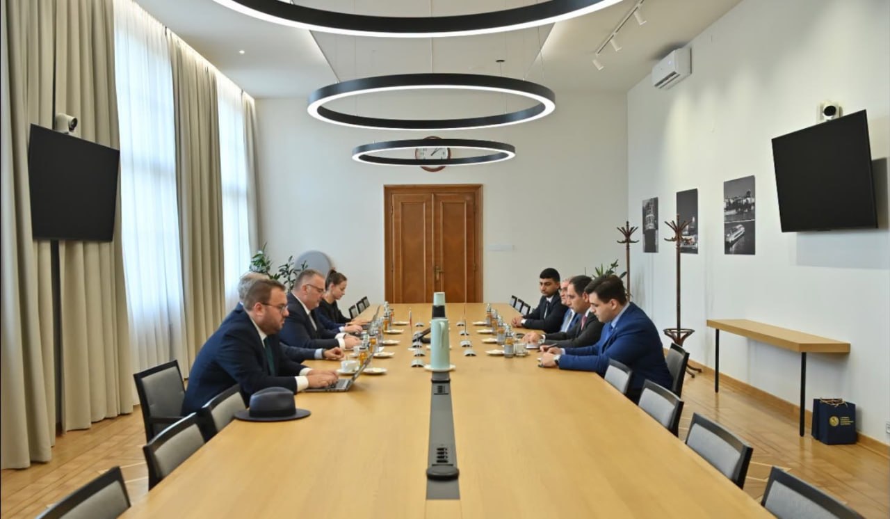 Քննարկվել է ՀՀ-Չեխիա ավիացիոն ոլորտում համագործակցության հարցը
