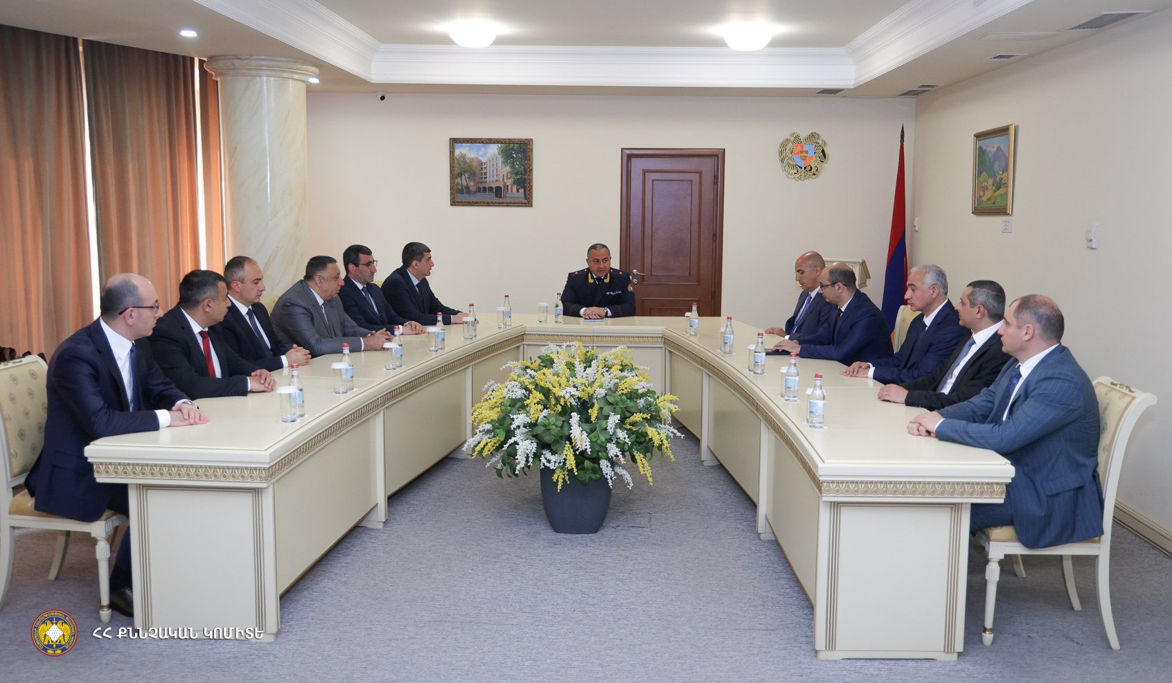 Հանրապետության տոնի առթիվ ՔԿ նախագահի հրամանով մի շարք ծառայողներ պարգևատրվել են