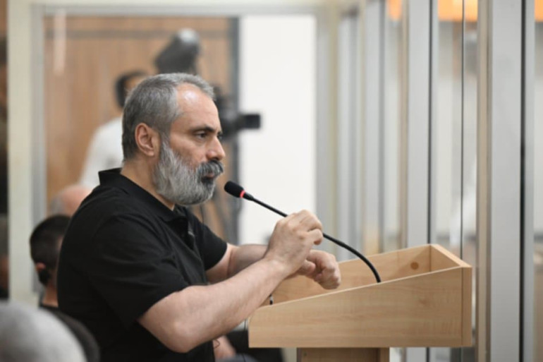 Սա դատավարություն չէ, սա էթնոքաղաքական վենդետш է․ Դավիթ Բաբայանի ուղերձը՝ Բաքվի բանտից