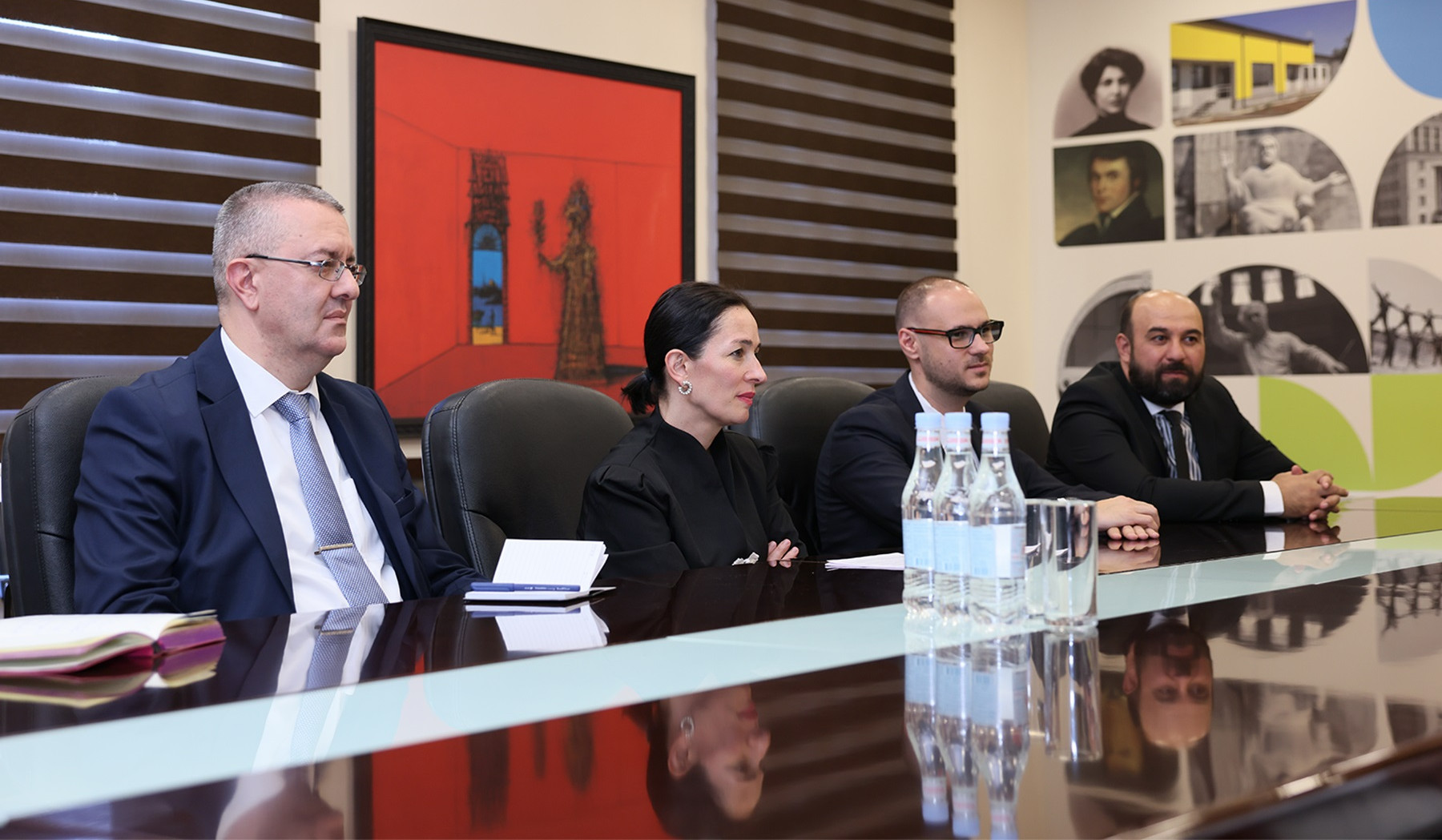 ՀՀ ԿԳՄՍ նախարարն ընդունել է Լեհաստանի Թագավորական ամրոցի պատվիրակությանը. քննարկվել է գորգերի համատեղ ցուցադրության հարցը