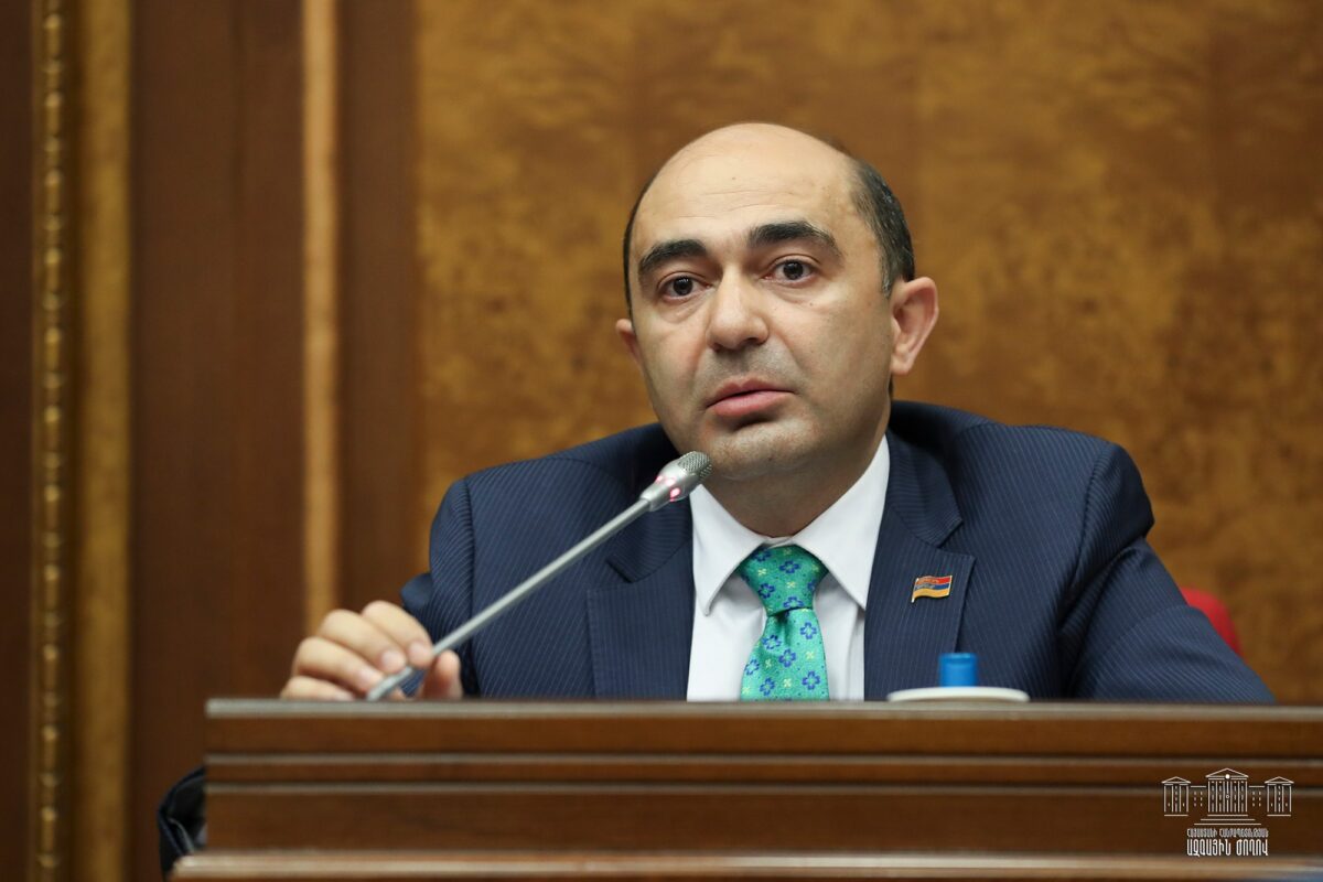 «Մենք լինելու ենք խորհրդարանում»․Էդմոն Մարուքյան