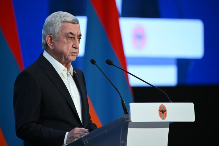 Մենք չենք մասնակցում այս ընտրություններին, որպեսզի էլ ավելի չպառակտենք ընդդիմադիր դաշտը. Սարգսյան