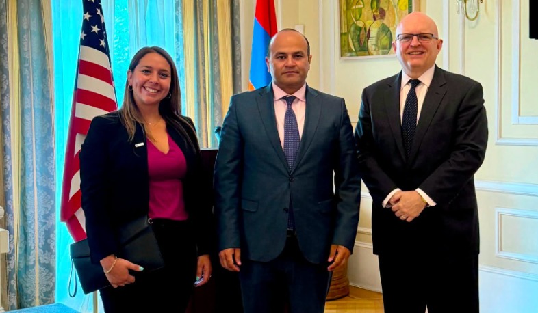 ԱՄՆ-ում ՀՀ դեսպանը հանդիպել է Վուդրո Վիլսոնի անվան կենտրոնի ղեկավարության հետ․ քննարկվել են համագործակցության հեռանկարները