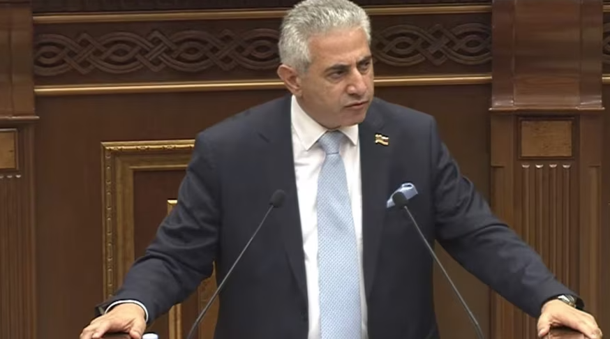 Ալեն Սիմոնյանը սպառնալիք է ՀՀ անվտանգությանը․ Էդգար Ղազարյան