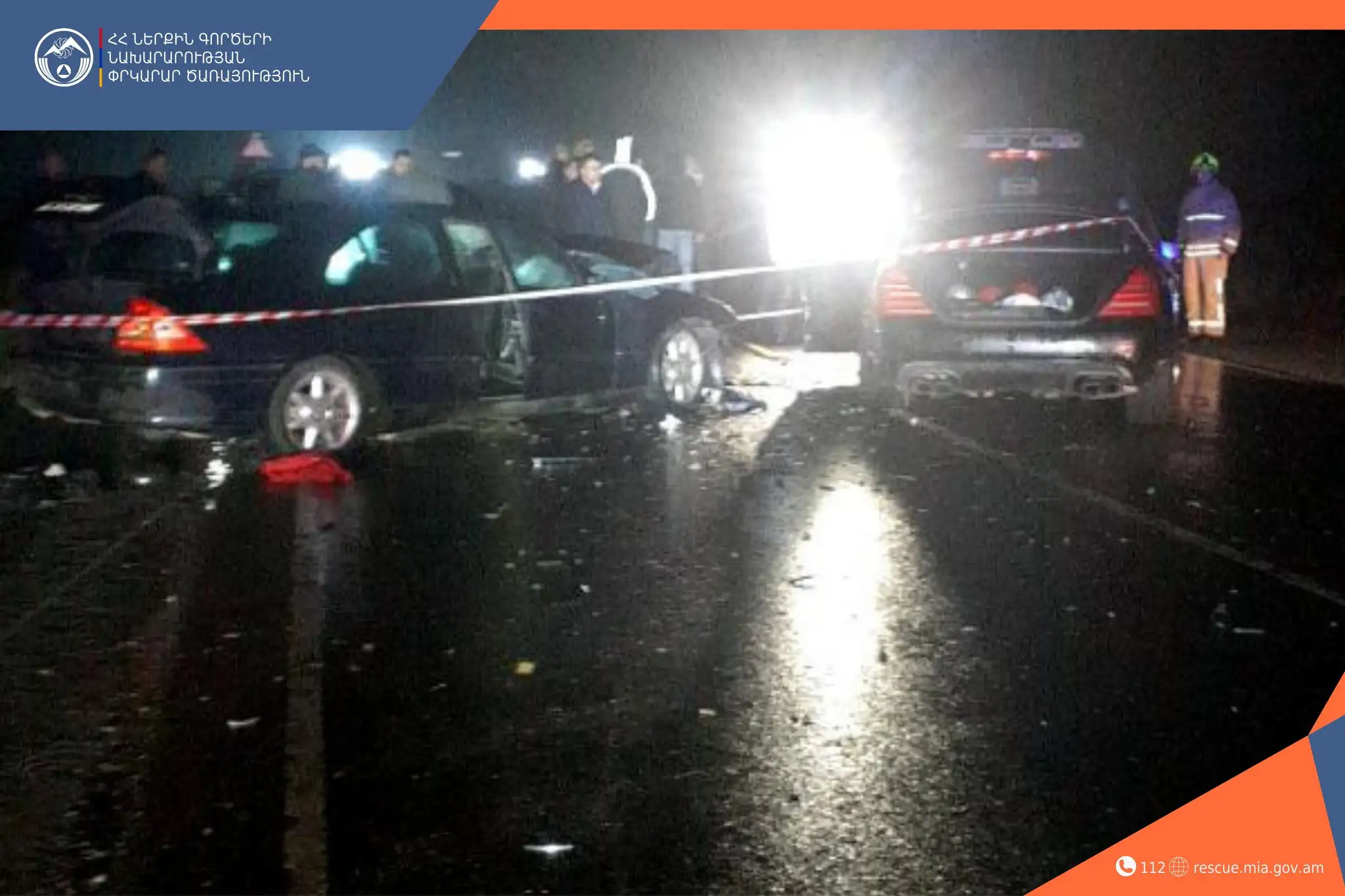 Մեծ վթար. վարորդներից մեկը տեղում մահացել է, 5 տուժած՝ տեղափոխվել հիվանդանոց