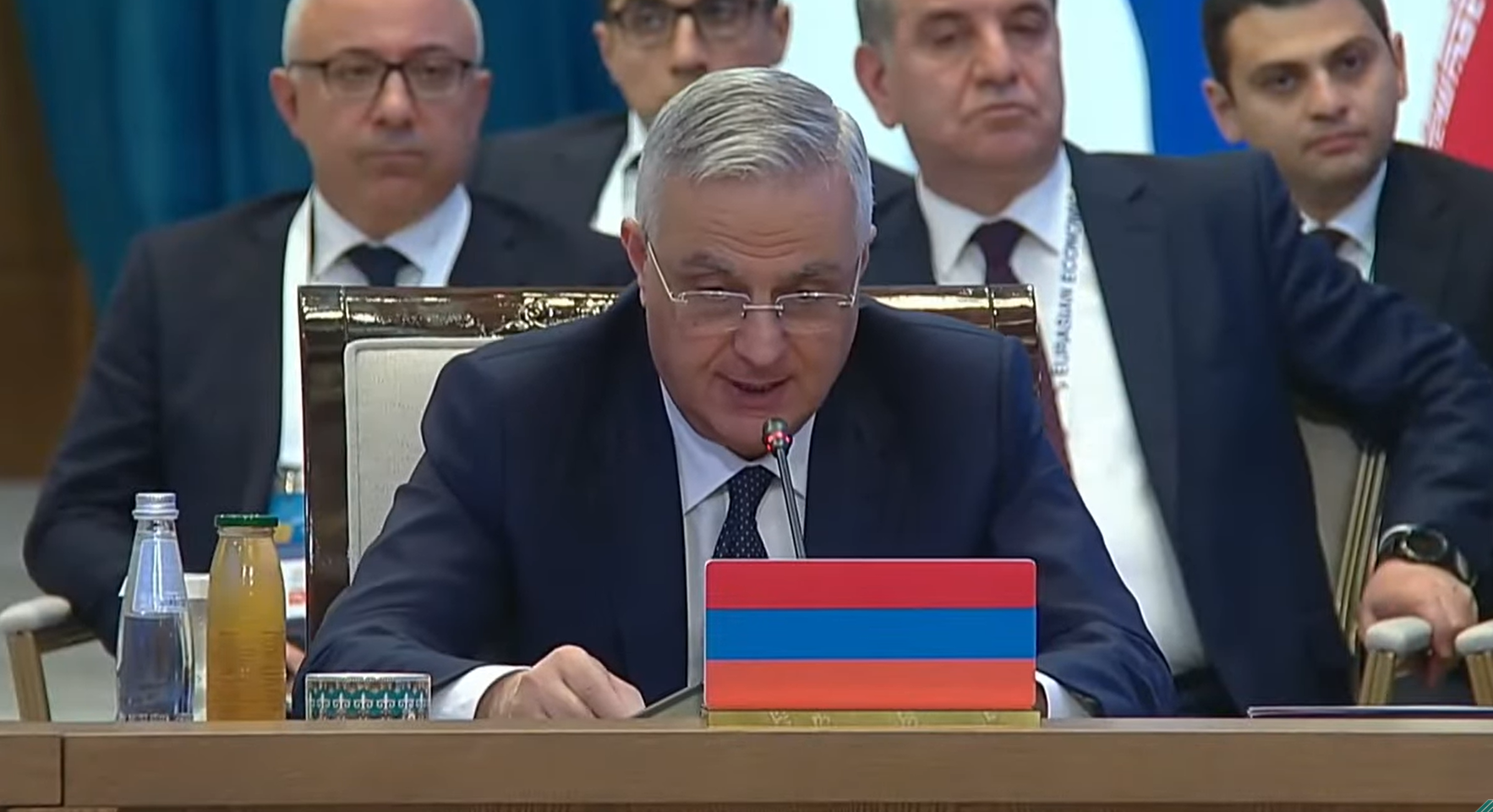 Աստանայում Մհեր Գրիգորյանը վերահաստատել է Հայաստանի հանձնառությունը ԵԱՏՄ շրջանակում համագործակցությանը