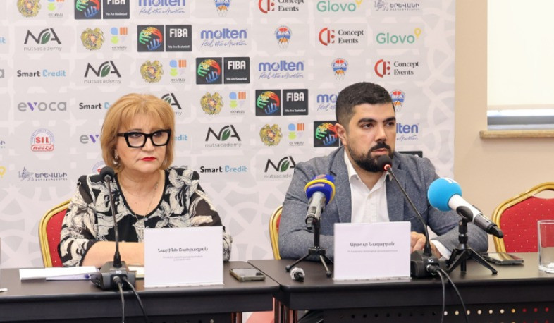 Երևանը պատրաստվում է բասկետբոլի Մ16 Եվրոպայի առաջնությանը. մուտքն ազատ է