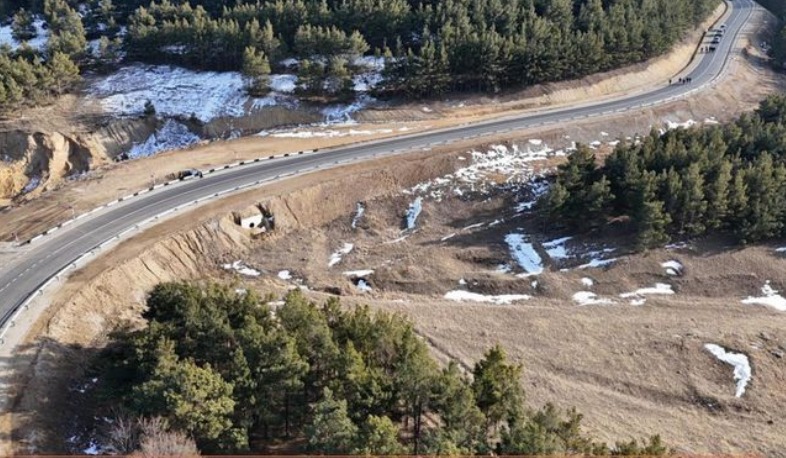 ՀՀ տարածքում ավտոճանապարհները հիմնականում անցանելի են