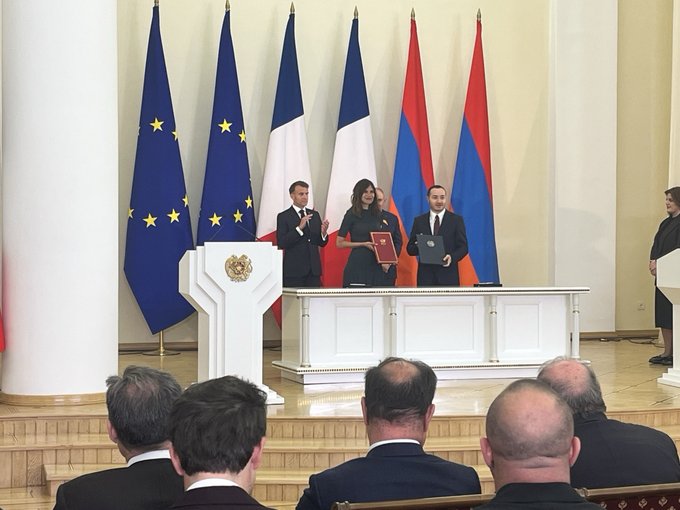 Հայաստանն ու Ֆրանսիան կխորացնեն համագործակցությունը ռազմական նորարարությունների և ԱԹՍ-ների ոլորտում