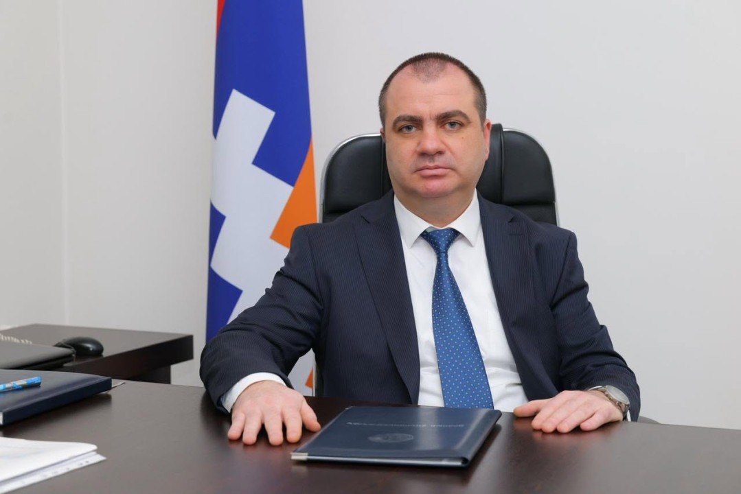 Աշոտ Դանիելյանը հրաժարական է ներկայացրել Արցախի Հանրապետության Ազգային ժողովի նախագահի պաշտոնից 