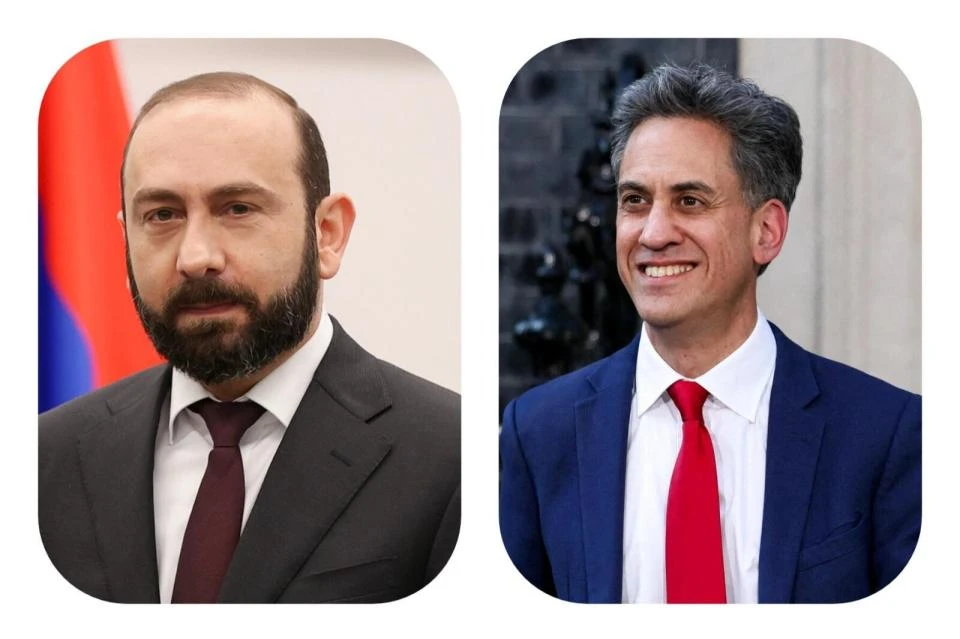 Մեծ Բրիտանիայի ԱԳ նախարարը շնորհավորել է Արարատ Միրզոյանին