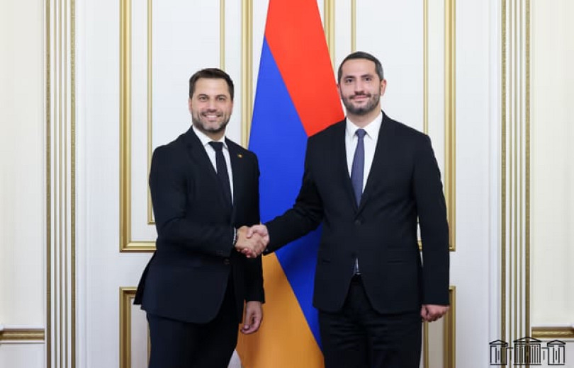 Քննարկվել են Հայաստան-Բելգիա երկկողմ համագործակցության զարգացմանն ու խորացմանն առնչվող հարցեր