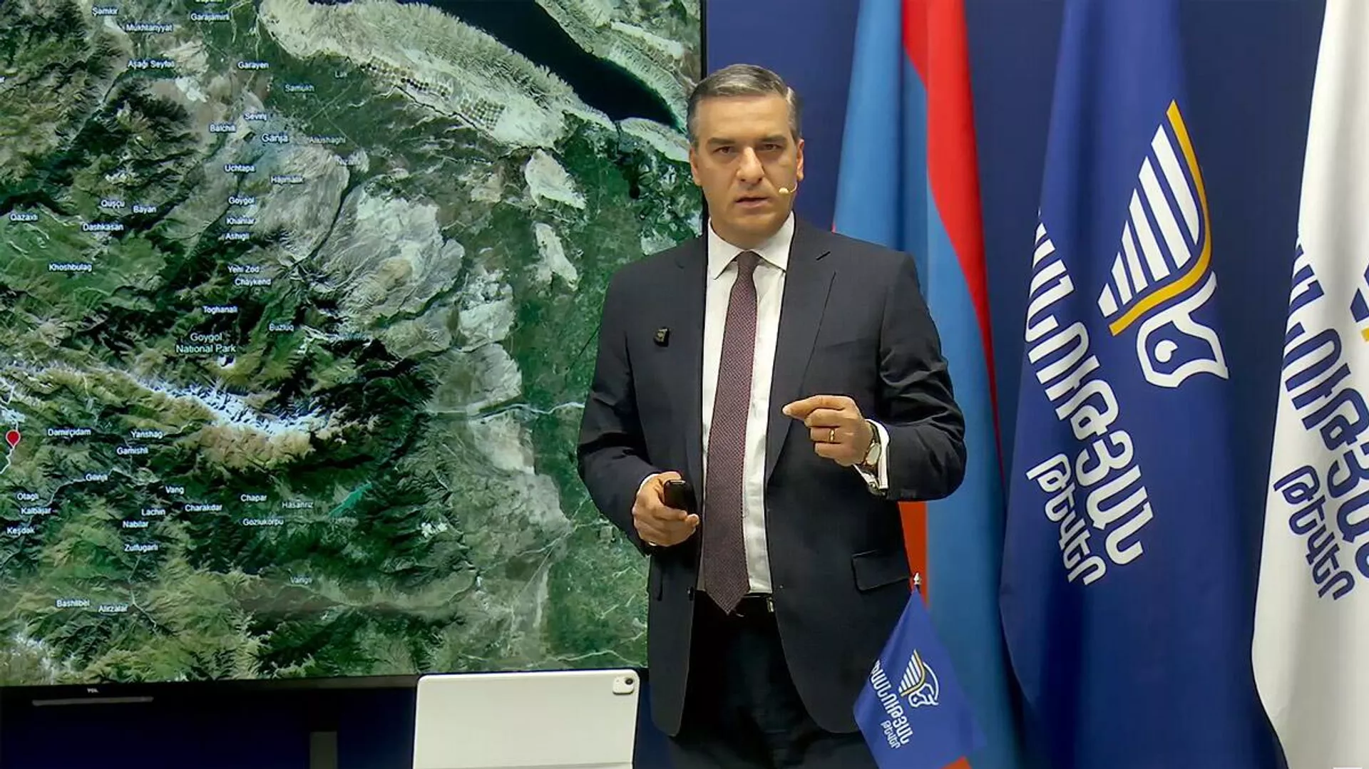 Արման Թաթոյանի գլխավորած ուժը դարձել է կուսակցություն