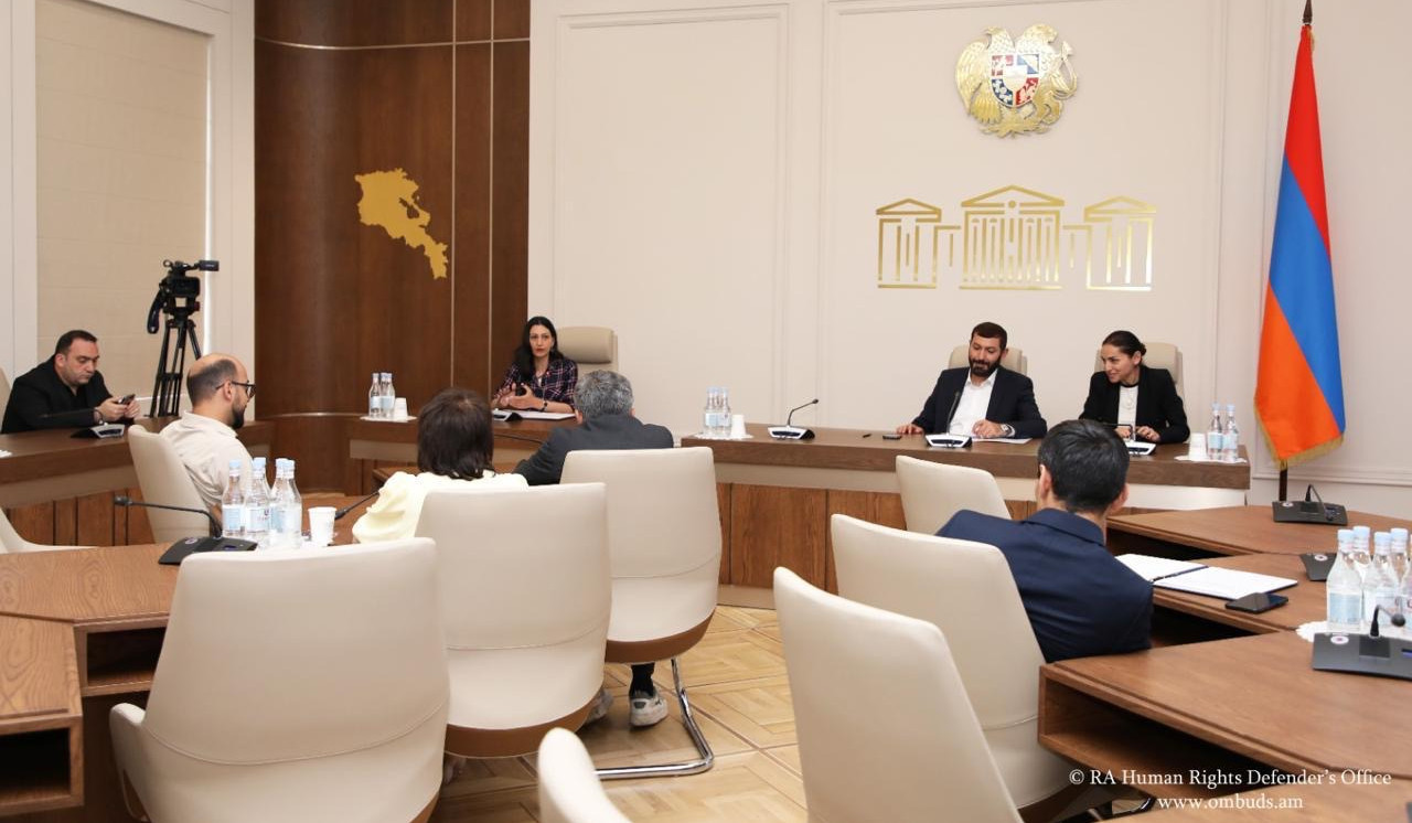 Անահիտ Մանասյանն ԱԺ-ում ներկայացրել է ՄԻՊ աշխատակազմի 2025 թվականի ծախսերի և եկամուտների կատարողականի հաշվետվությունը