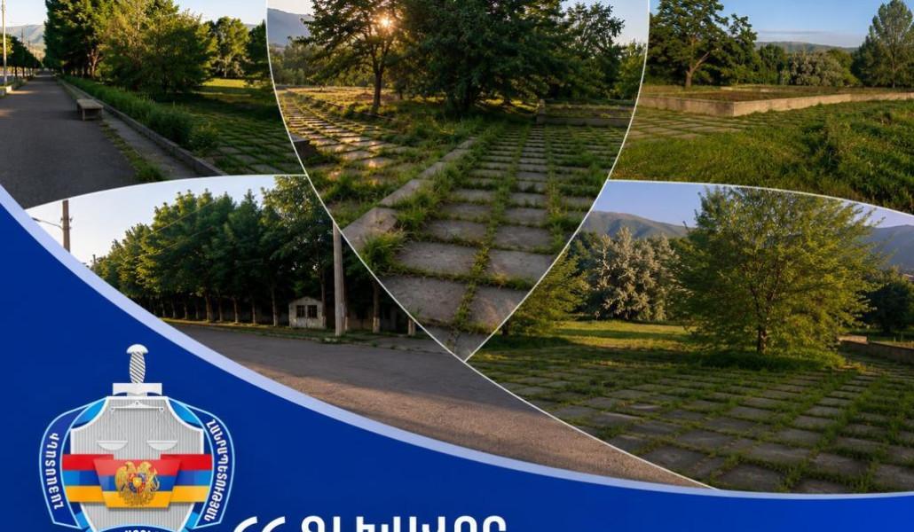 Սիսիան համայնքի «Մայիսի 28» զբոսայգում գտնվող 10-րդ հողամասը վերադարձվեց համայնքի տիրապետմանը