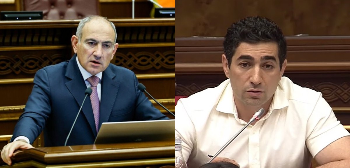 Ձեր ընտանիքն ինչի՞ հաշվին է միլիոնատեր. Քոչարյան-Փաշինյան բանավեճ՝ ԱԺ-ում