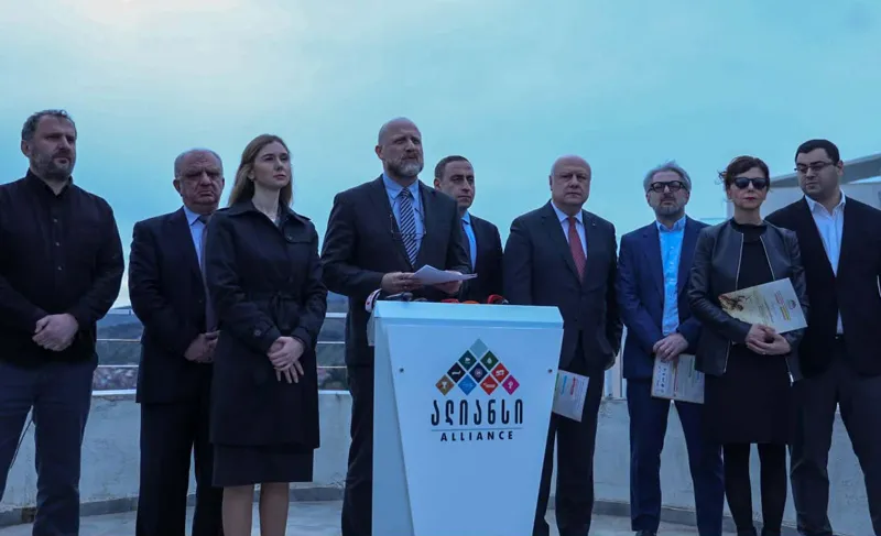 Ազգային մոբիլիզացիա՝ Վրաստանում